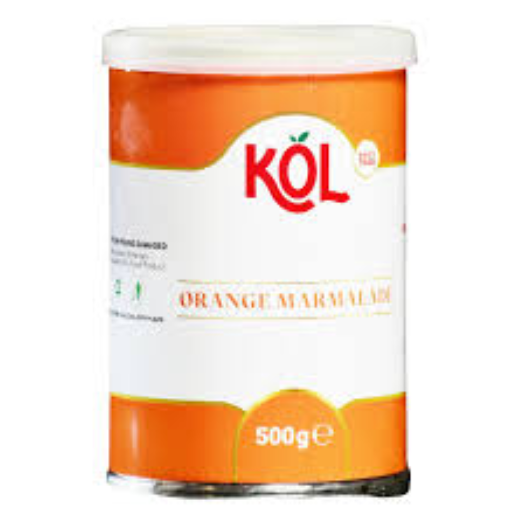 KOL ORANGE MARMALADE 500G